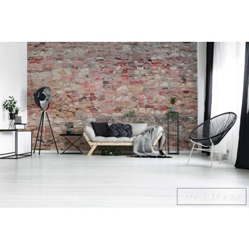 AS CREATION DesignWalls 2 DD123661 vörös kőfal mintás fotografikus digitális panel