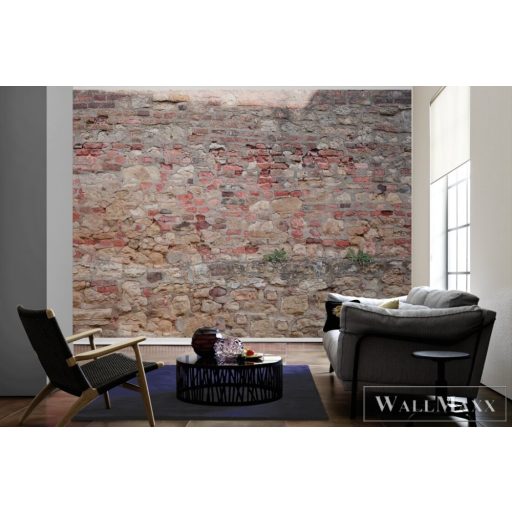AS CREATION DesignWalls 2 DD123661 vörös kőfal mintás fotografikus digitális panel