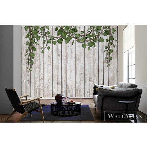 AS CREATION DesignWalls 2 DD123667 zöld repkény mintás fotografikus digitális panel