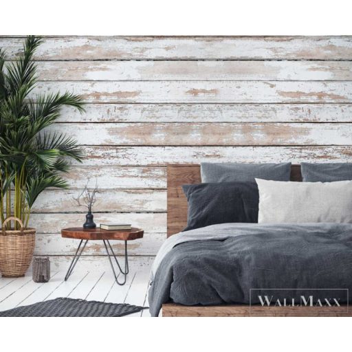 AS CREATION DesignWalls 2 DD123668 bézs deszka mintás fotografikus digitális panel