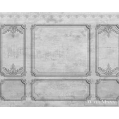   AS CREATION DesignWalls 2 DD123671 szürke kazetta mintás antik digitális panel