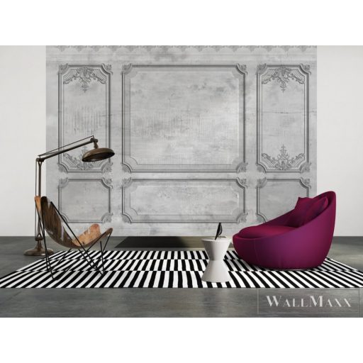 AS CREATION DesignWalls 2 DD123671 szürke kazetta mintás antik digitális panel