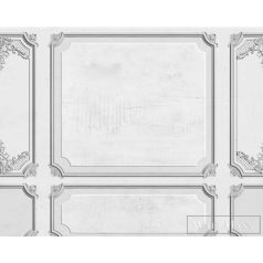   AS CREATION DesignWalls 2 DD123672 fehér kazetta mintás antik digitális panel