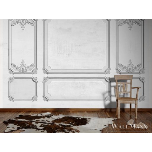 AS CREATION DesignWalls 2 DD123672 fehér kazetta mintás antik digitális panel