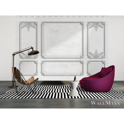 AS CREATION DesignWalls 2 DD123672 fehér kazetta mintás antik digitális panel