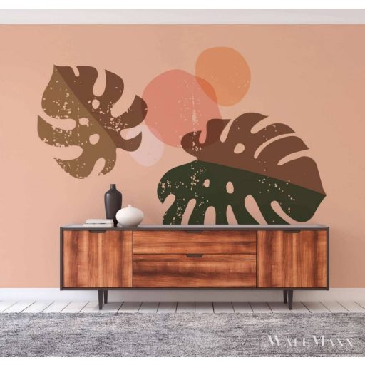 AS CREATION DesignWalls 2 DD123679 zöld filodendron mintás grafikus digitális panel