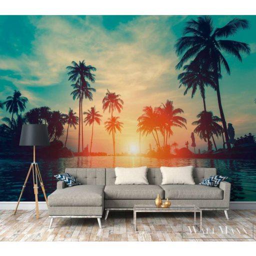 AS CREATION DesignWalls 2 DD123681 színes karibi mintás fotografikus digitális panel