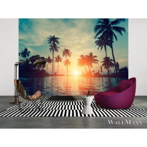 AS CREATION DesignWalls 2 DD123681 színes karibi mintás fotografikus digitális panel