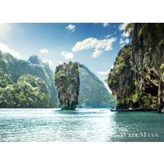   AS CREATION DesignWalls 2 DD123688 kék thaiföld mintás fotografikus digitális panel
