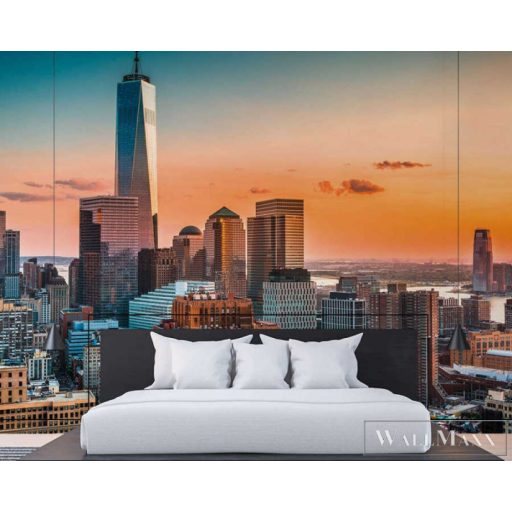 AS CREATION DesignWalls 2 DD123694 színes manhattan mintás fotografikus digitális panel