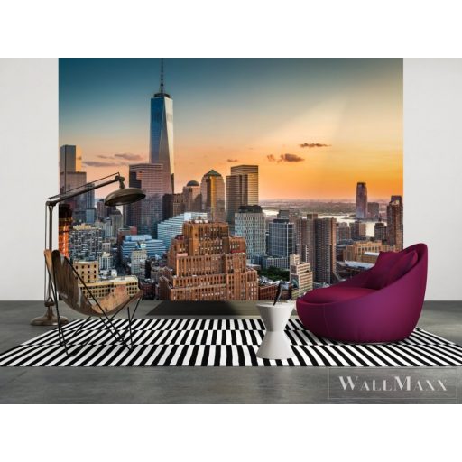 AS CREATION DesignWalls 2 DD123694 színes manhattan mintás fotografikus digitális panel