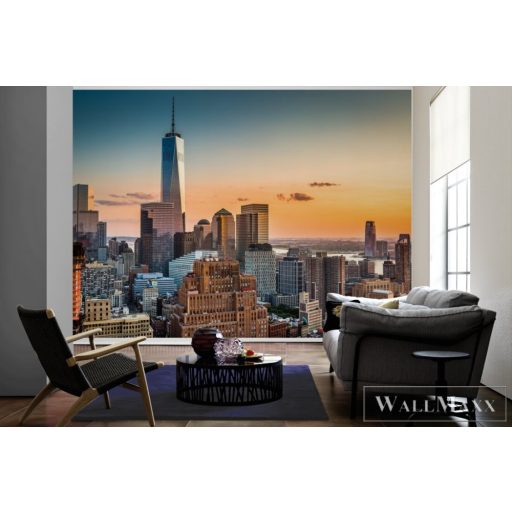 AS CREATION DesignWalls 2 DD123694 színes manhattan mintás fotografikus digitális panel