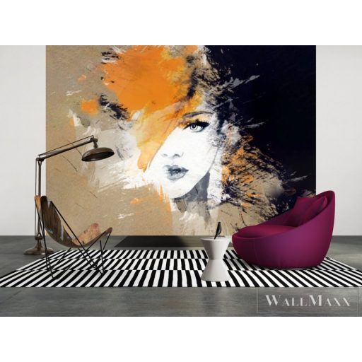 AS CREATION DesignWalls 2 DD123699 színes díva mintás grafikus digitális panel