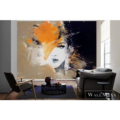 AS CREATION DesignWalls 2 DD123699 színes díva mintás grafikus digitális panel