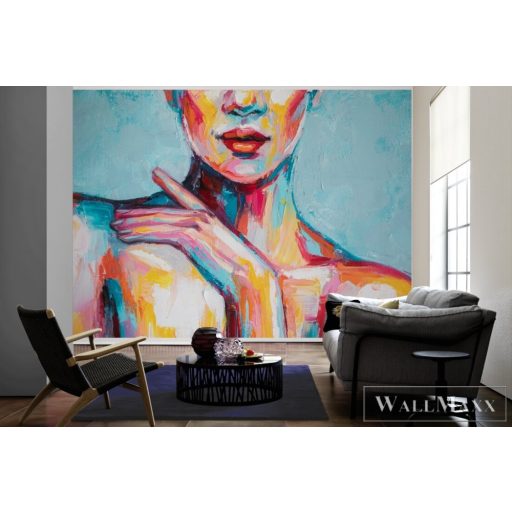 AS CREATION DesignWalls 2 DD123700 színes díva mintás grafikus digitális panel