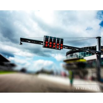   AS CREATION DesignWalls 2 DD123715 kék rajtlámpa mintás fotografikus digitális panel