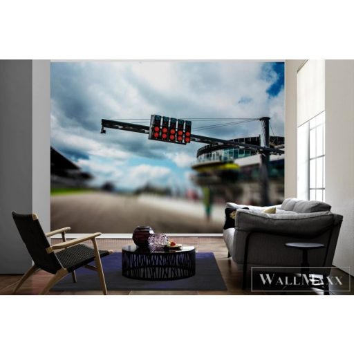 AS CREATION DesignWalls 2 DD123715 kék rajtlámpa mintás fotografikus digitális panel