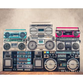   AS CREATION DesignWalls 2 DD123717 bézs magnó mintás fotografikus digitális panel