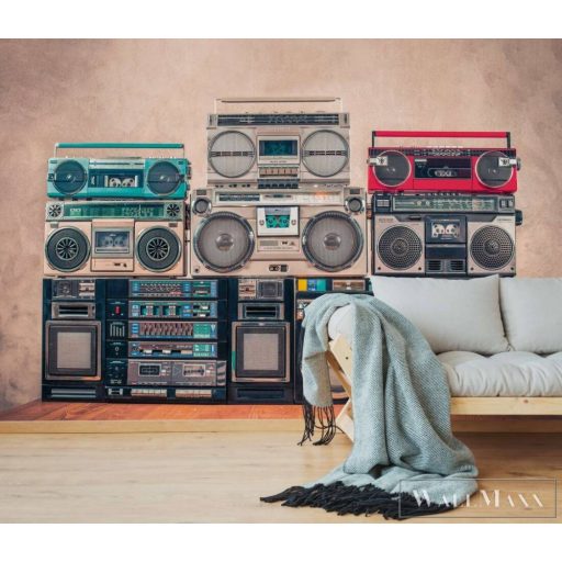 AS CREATION DesignWalls 2 DD123717 bézs magnó mintás fotografikus digitális panel