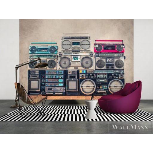 AS CREATION DesignWalls 2 DD123717 bézs magnó mintás fotografikus digitális panel