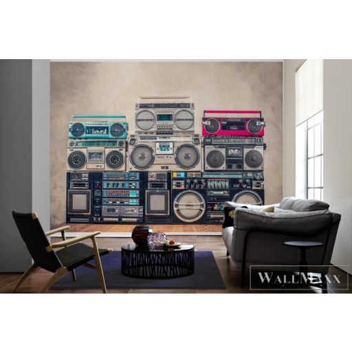 AS CREATION DesignWalls 2 DD123717 bézs magnó mintás fotografikus digitális panel