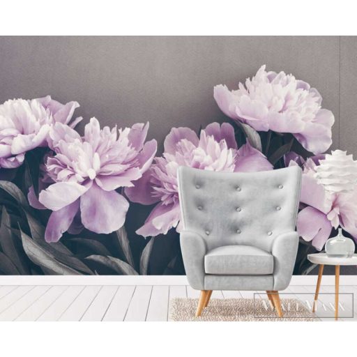 AS CREATION DesignWalls 2 DD123726 lila virág mintás fotografikus digitális panel