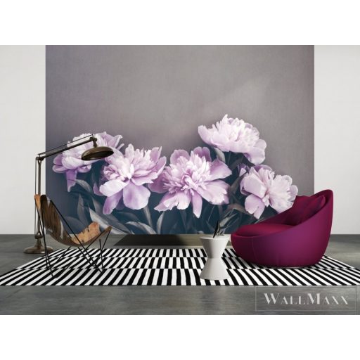AS CREATION DesignWalls 2 DD123726 lila virág mintás fotografikus digitális panel
