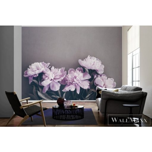 AS CREATION DesignWalls 2 DD123726 lila virág mintás fotografikus digitális panel
