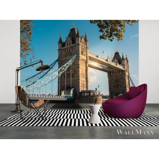 AS CREATION DesignWalls 2 DD123735 bézs tower híd mintás fotografikus digitális panel