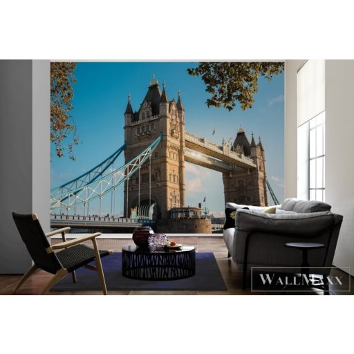 AS CREATION DesignWalls 2 DD123735 bézs tower híd mintás fotografikus digitális panel