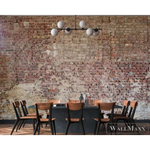 AS CREATION DesignWalls 2 DD123818 bézs tégla mintás fotografikus digitális panel