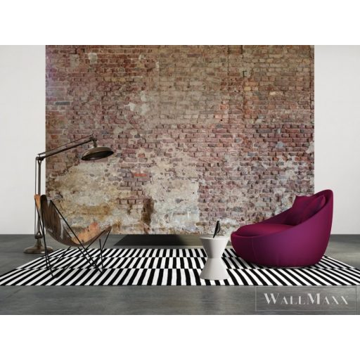 AS CREATION DesignWalls 2 DD123818 bézs tégla mintás fotografikus digitális panel