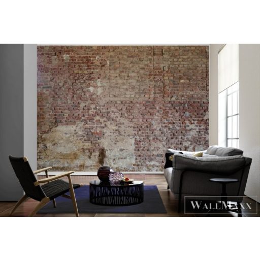 AS CREATION DesignWalls 2 DD123818 bézs tégla mintás fotografikus digitális panel