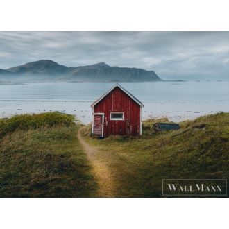   AS CREATION DesignWalls 2 DD123820 kék viskó mintás fotografikus digitális panel