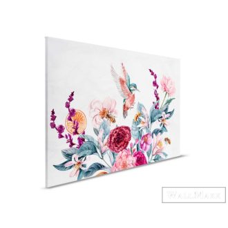   AS CREATION DesignWalls 2 DD123822 lila virág mintás grafikus digitális panel