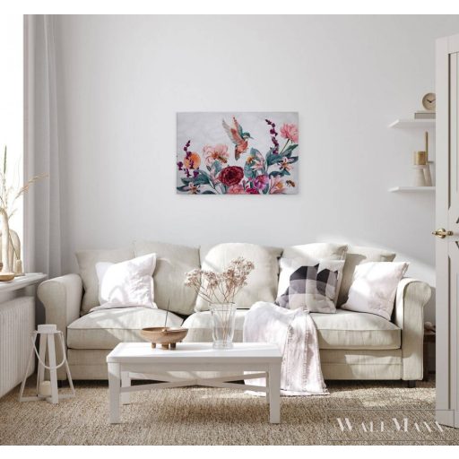 AS CREATION DesignWalls 2 DD123822 lila virág mintás grafikus digitális panel