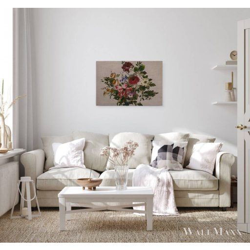 AS CREATION DesignWalls 2 DD123824 bézs virág mintás grafikus digitális panel