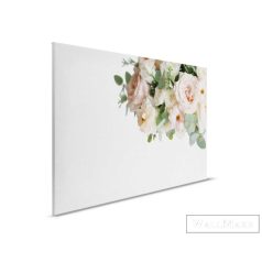   AS CREATION DesignWalls 2 DD123825 krémszínű virág mintás fotografikus digitális panel