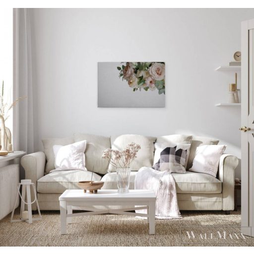 AS CREATION DesignWalls 2 DD123825 krémszínű virág mintás fotografikus digitális panel