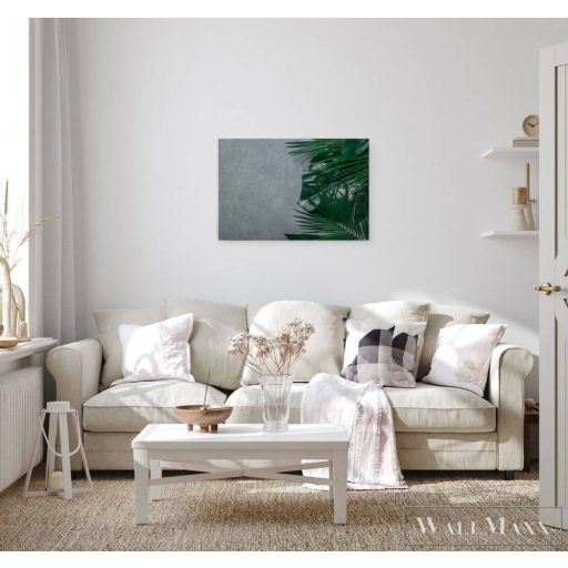 AS CREATION DesignWalls 2 DD123830 zöld levél mintás fotografikus digitális panel