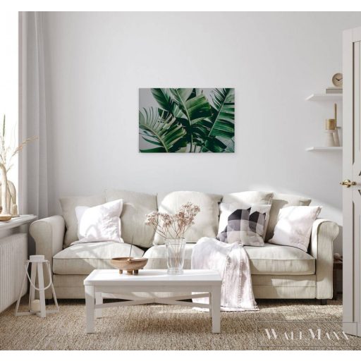 AS CREATION DesignWalls 2 DD123831 zöld levél mintás grafikus digitális panel