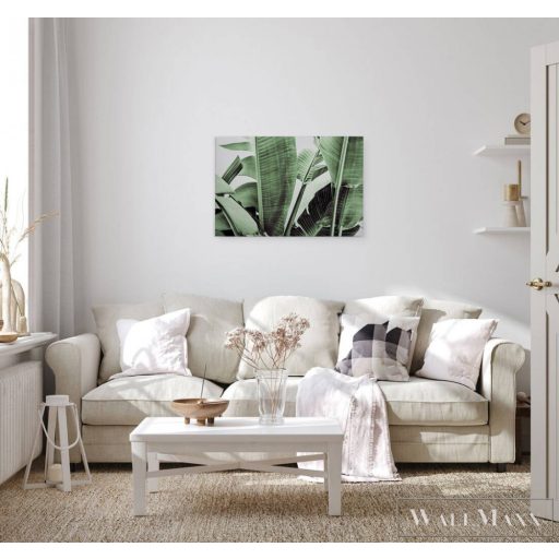 AS CREATION DesignWalls 2 DD123832 zöld levél mintás grafikus digitális panel