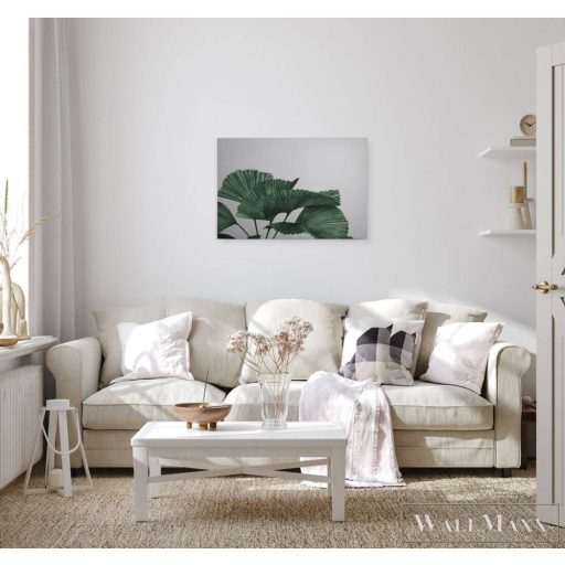 AS CREATION DesignWalls 2 DD123833 zöld levél mintás grafikus digitális panel