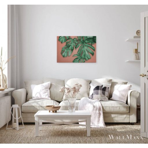 AS CREATION DesignWalls 2 DD123835 zöld levél mintás grafikus digitális panel