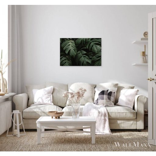 AS CREATION DesignWalls 2 DD123836 zöld levél mintás fotografikus digitális panel