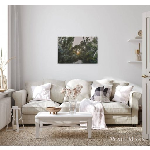 AS CREATION DesignWalls 2 DD123838 zöld dzsungel mintás fotografikus digitális panel