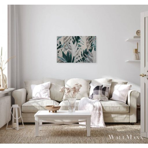 AS CREATION DesignWalls 2 DD123841 zöld levél mintás grafikus digitális panel