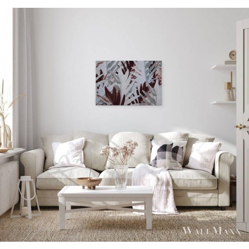 AS CREATION DesignWalls 2 DD123842 barna levél mintás grafikus digitális panel