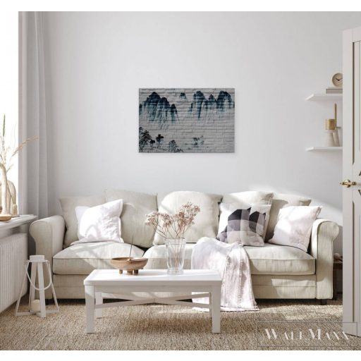 AS CREATION DesignWalls 2 DD123847 kék tégla mintás fotografikus digitális panel