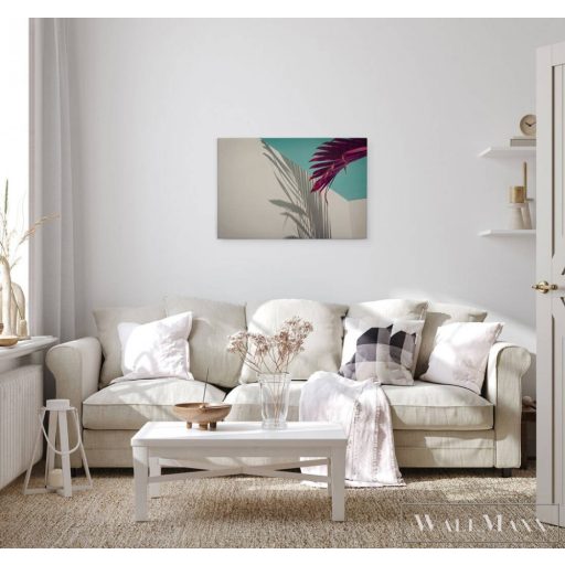 AS CREATION DesignWalls 2 DD123852 lila levél mintás fotografikus digitális panel